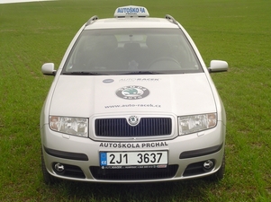 auto na výcvik